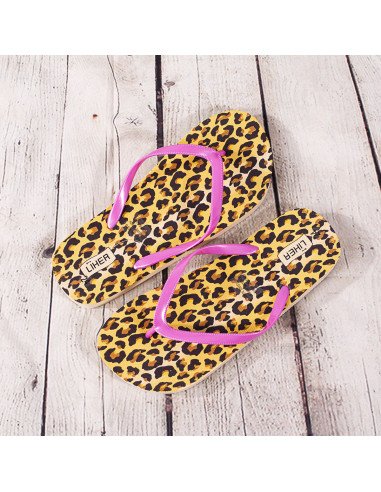 Sandalias de playa mujer con estampado al Mayoreo en LHESH