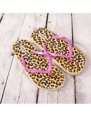 Sandalias de playa mujer con estampado al Mayoreo en LHESH