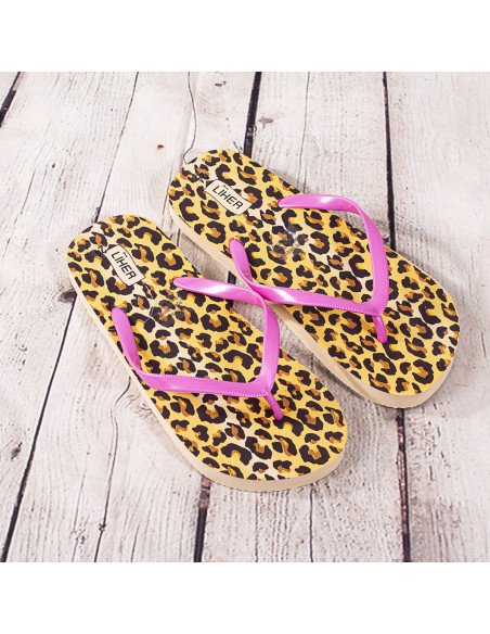 Sandalias de playa mujer con estampado al Mayoreo en LHESH