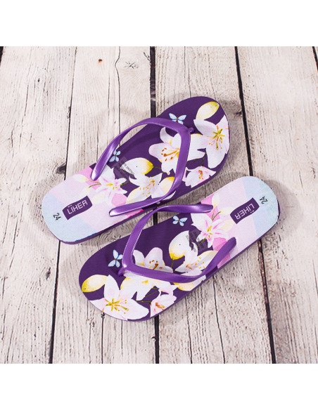 Sandalias de playa mujer con estampado al Mayoreo en LHESH