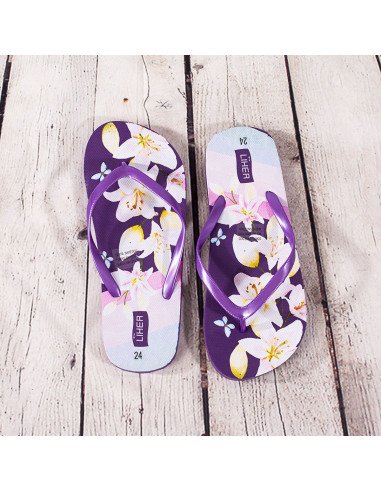 Sandalias de playa mujer con estampado al Mayoreo en LHESH