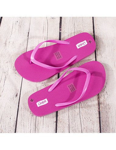 Sandalias de playa mujer con estampado al Mayoreo en LHESH