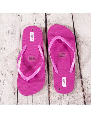 Sandalias de playa mujer con estampado al Mayoreo en LHESH