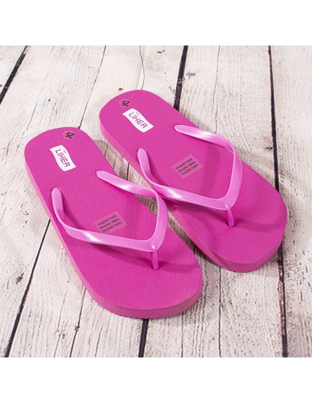 Sandalias de playa mujer con estampado al Mayoreo en LHESH