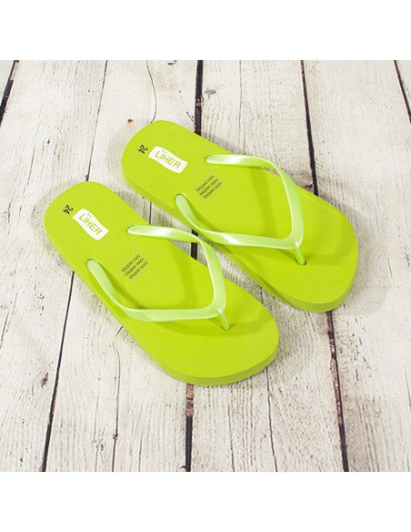 Sandalias de playa mujer con estampado al Mayoreo en LHESH