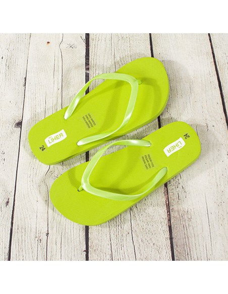 Sandalias de playa mujer con estampado al Mayoreo en LHESH