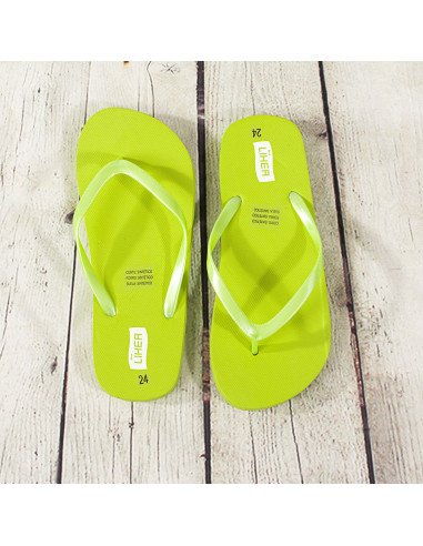 Sandalias de playa mujer con estampado al Mayoreo en LHESH