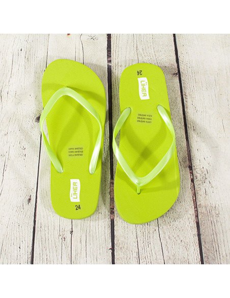 Sandalias de playa mujer con estampado al Mayoreo en LHESH