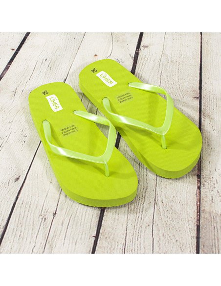 Sandalias de playa mujer con estampado al Mayoreo en LHESH