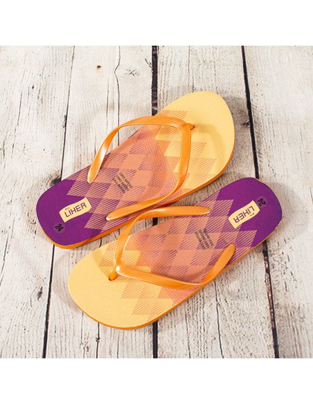 Sandalias de playa mujer con estampado al Mayoreo en LHESH