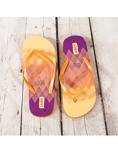 Sandalias de playa mujer con estampado al Mayoreo en LHESH