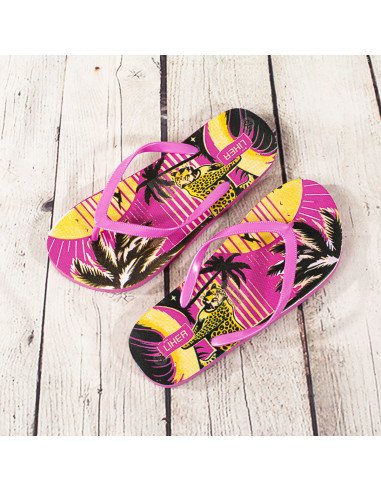 Sandalias de playa mujer con estampado al mayoreo en LHESH