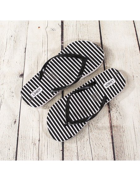 Sandalias de playa mujer con estampado al Mayoreo en LHESH