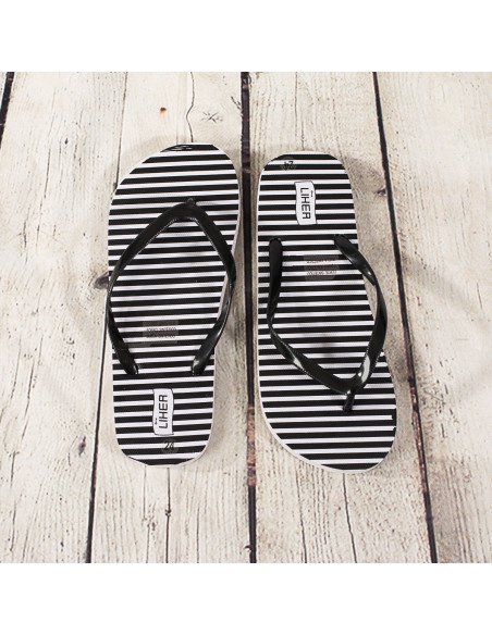 Sandalias de playa mujer con estampado al Mayoreo en LHESH