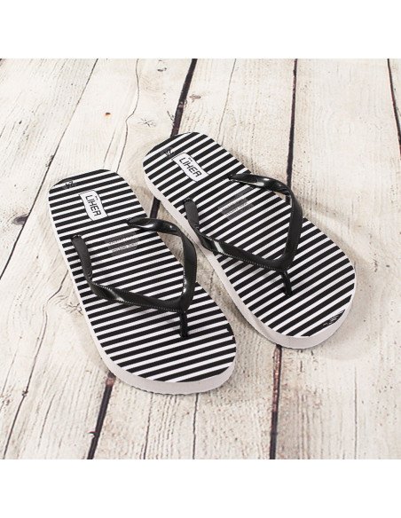 Sandalias de playa mujer con estampado al Mayoreo en LHESH