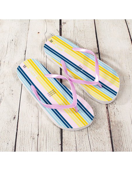Sandalias de playa mujer con estampado al Mayoreo en LHESH