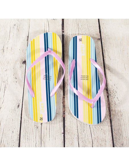 Sandalias de playa mujer con estampado al Mayoreo en LHESH