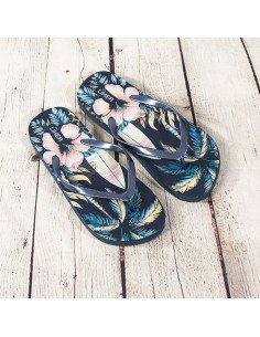 Sandalias de playa mujer con estampado al Mayoreo en LHESH