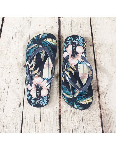 Sandalias de playa mujer con estampado al Mayoreo en LHESH