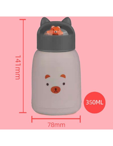 botellas personalizables con diseño kawaii ofrece LHESH al mayoreo - ID 46050