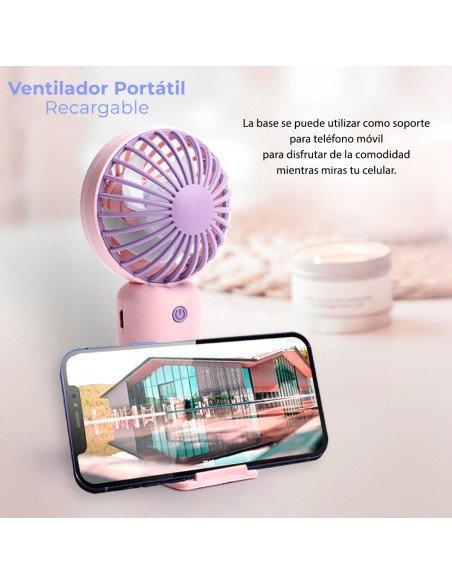 Ventilador de mano ofrece LHESH al mayoreo - ID 46037