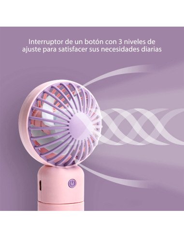 Ventilador de mano ofrece LHESH al mayoreo - ID 46037