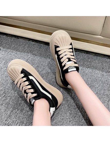 Tenis de inyección dama al mayoreo ofrece LHESH - ID 45795 negro