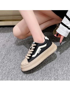 Tenis de inyección dama al mayoreo ofrece LHESH - ID 45795 negro