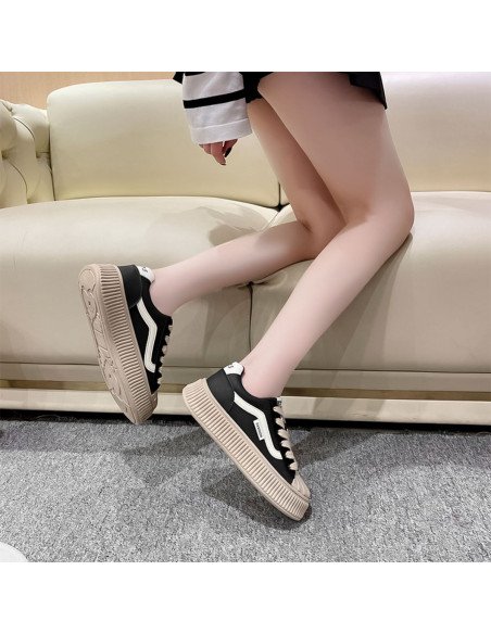 Tenis de inyección dama al mayoreo ofrece LHESH - ID 45795 negro