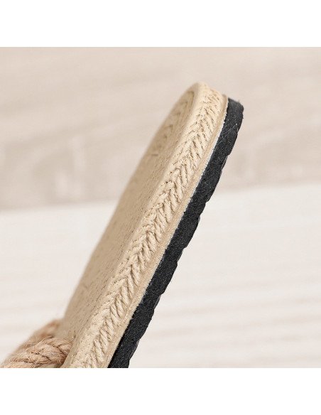 Sandalias de playa para mujer paja mayoreo en LHESH