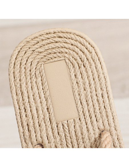 Sandalias de playa para mujer paja mayoreo en LHESH