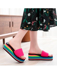 Sandalias de Plataforma para mujer al Mayoreo en LHESH