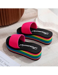 Sandalias de Plataforma para mujer al Mayoreo en LHESH 2