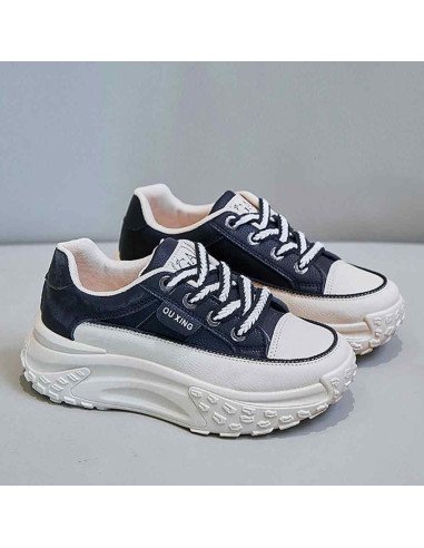 Tenis para dama suela gruesa al mayoreo en LHESH