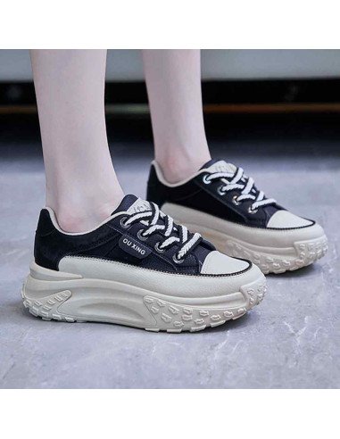 Tenis para dama suela gruesa al mayoreo en LHESH