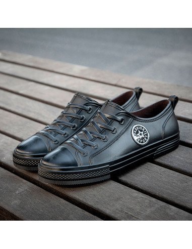 Bota de lluvia al mayoreo ofrece LHESH - ID 45979 negro