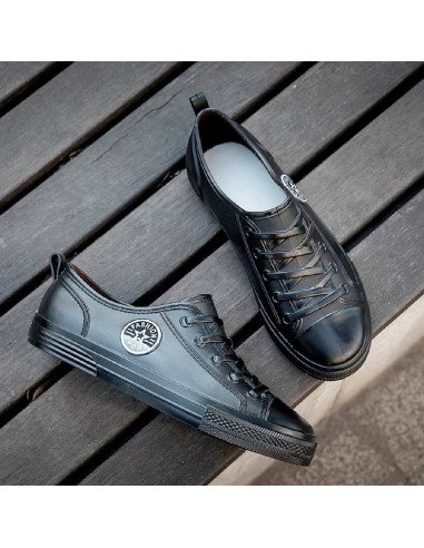 Bota de lluvia al mayoreo ofrece LHESH - ID 45979 negro