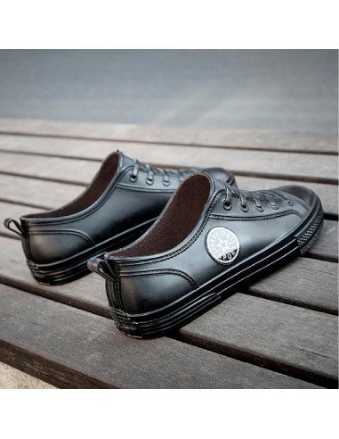 Bota de lluvia al mayoreo ofrece LHESH - ID 45979 negro