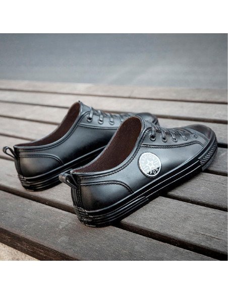 Bota de lluvia al mayoreo ofrece LHESH - ID 45979 negro