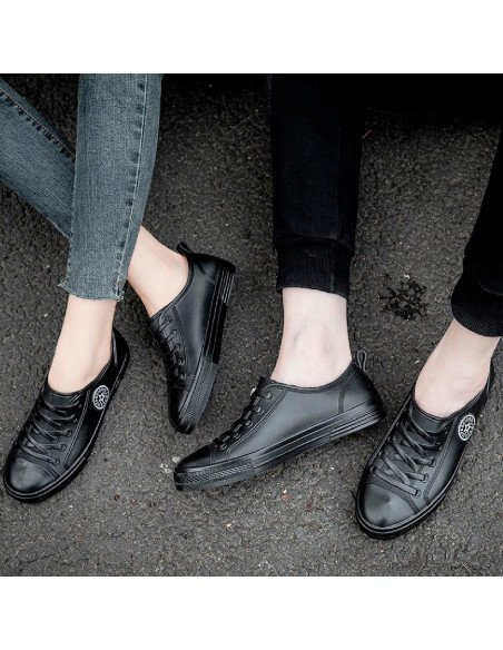 Bota de lluvia al mayoreo ofrece LHESH - ID 45979 negro