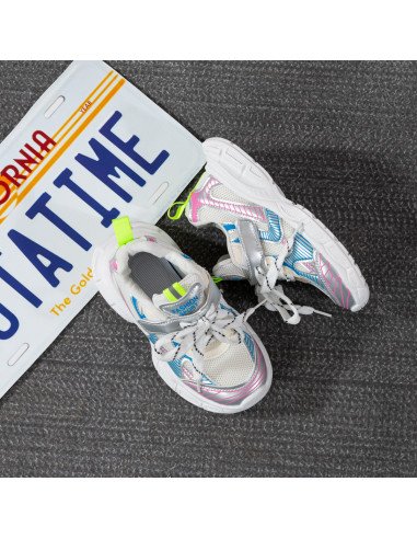 Tenis para niñas al Mayoreo en LHESH