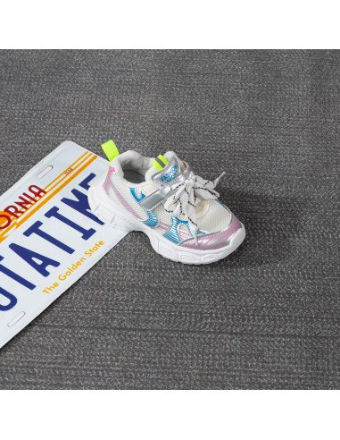 Tenis para niñas al Mayoreo en LHESH