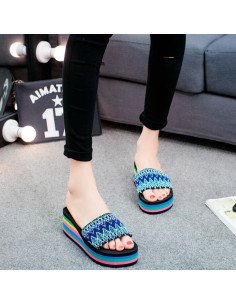 Sandalia para dama al mayoreo ofrece LHESH – ID 40010