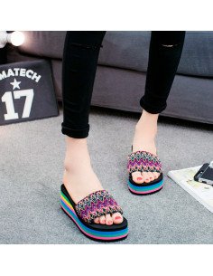 Sandalia para dama al mayoreo ofrece LHESH – ID 40011