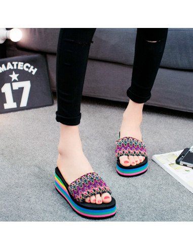 Sandalia para dama al mayoreo ofrece LHESH – ID 40011