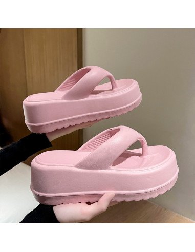 Sandalia para dama al mayoreo ofrece LHESH - ID 45836 rosa