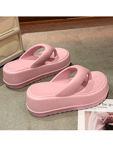 Sandalia para dama al mayoreo ofrece LHESH - ID 45836 rosa