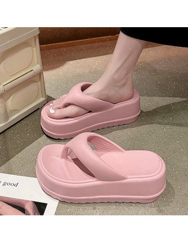 Sandalia para dama al mayoreo ofrece LHESH - ID 45836 rosa