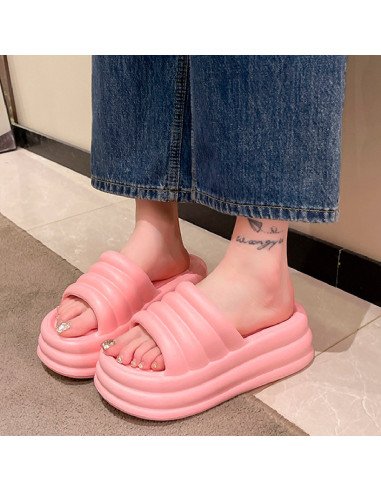 Sandalia para dama al mayoreo en LHESH