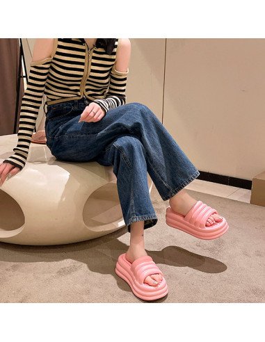 Sandalia para dama al mayoreo en LHESH